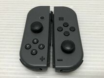 N305-240113-44 Nintendo switch Joy-conL/R のみ グレー 【ジャンク品】_画像2