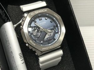 N341-240122-154 カシオ Casio G-SHOCK GM-2100WS-7AJF プレシャスハートセレクション2023 腕時計 【未使用品】