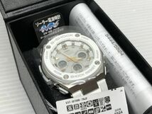 N342-240122-154 カシオ Casio G-SHOCK GST-W300-7AJF タフソーラー ホワイト 腕時計 【未使用品】_画像1