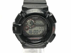 N344-240122-154 カシオ Casio G-SHOCK GW-9300 MUDMAN マッドマン タフソーラー マルチバンド6 腕時計 本体のみ 【中古品】