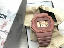 N70-240124-156 カシオ Casio G-SHOCK DW-5610SL-4A4JR Togenkyo クオーツ 【未使用品】_画像1