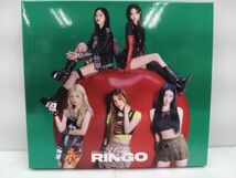 Y82-240126-17 ITZY Japan 1st Album RINGO 初回限定盤A CD+DVD 中古品 スリーブケース仕様 36Pブックレット・トレカ1枚封入 K-POP JYP_画像1