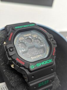 A94-154-240118【未使用】CASIO カシオ G-SHOCK Gショック FACETASM コラボレーションモデル DW-5900FA-1JR 腕時計 ブラック