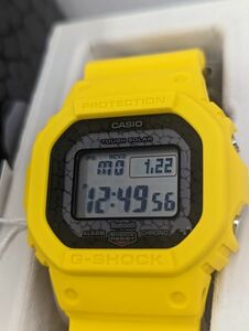 A90-150-240122【未使用】 CASIO カシオ G-SHOCK GW-B5600CD-9JR チャールズ・ダーウィン コラボ 腕時計