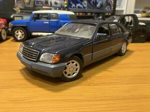 1/24 SCHABK Modell メルセデス・ベンツ 600SEL Sクラス V12 ミニカー 