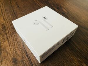 Apple AirPods 第2世代 MRXJ2J/A 初期化済 動作確認済 中古品