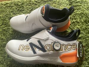 新品正規 27.0cm New Balance GOLF ニューバランス BOA ソフトスパイク シューズ ゴルフ UGB2500 稲見萌寧プロ着用モデル　箱無し