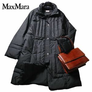 【極上の一枚】Maxmara エレガントシルエットダウンジャケット　max&co. マックスマーラ マックスアンドコー 定価14.8円　極暖大きいサイズ