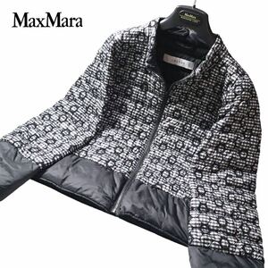 超高級 極美品Maxmara 憧れの一級品♪ ライトスプリングジャケット　iblues イブルース マックスマーラ 春先まで使える♪ノーカラーコート