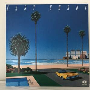 BRONZE - East Shore 1st Press Green Vinyl LP アナログ レコード 永井 博 韓国 シティポップ city popの画像1