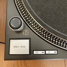 Technics テクニクス SL-1200MK6 ターンテーブル ブラック 黒 レコードプレーヤー カートリッジ付 ORTOFON オルトフォン ナイトクラブ_画像6