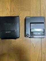 SONY ソニー Discman ディスクマン D-Z555 ケースセット　 COMPACT DISC PLAYER CDコンパクトプレーヤー_画像3