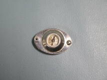 ⑥方位磁石 方位磁針 ルーペ付き 日本製 当時物 オキュパイドジャパン 古い 古道具 _画像1