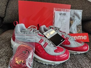 激安　新品　NIKE x SUPREME ナイキ シュプリームAIR MAX 98 / SUPREME エアマックス98 844694-6002016年4月発売　27センチ　US9