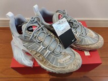 激安　新品　NIKE x SUPREME ナイキ シュプリームAIR MAX 98 / SUPREME エアマックス98 844694-100　2016年5月発売　27センチ　スネーク_画像2