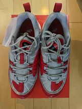 激安　新品　NIKE x SUPREME ナイキ シュプリームAIR MAX 98 / SUPREME エアマックス98 844694-6002016年4月発売　27センチ　US9_画像4