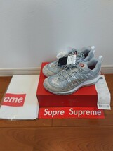 激安　新品　NIKE x SUPREME ナイキ シュプリームAIR MAX 98 / SUPREME エアマックス98 844694-100　2016年5月発売　27センチ　スネーク_画像1