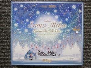 ■未開封■ねんどろいど 雪ミク 2020 Snow Parade Ver.