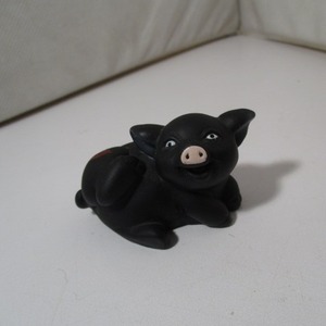  Vintage pig figure kl344