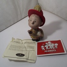 ビンテージ Hallmark FIREFIGHTER PIGPEN FIGURINE Kl279_画像6