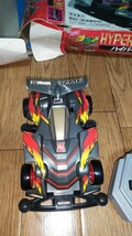 TOMY サイクロンマグナム ネオトライダガーZMC 2台セット ハイパーラジコン　爆走兄弟 レッツ＆ゴー　ミニ四駆　タミヤ 現状品_画像3