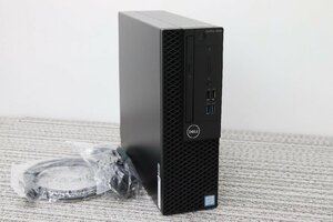 D0116【i5第8世代 】DELL / Optiplex 3060 / CPU：core i5-8400@2.80GHz / メモリ：8G / SSD：256GB / Windows11Pro