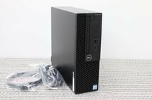 D0116【i5第8世代 】DELL / Optiplex 3060 / CPU：core i5-8400@2.80GHz / メモリ：8G / SSD：256GB / Windows11Pro_画像1