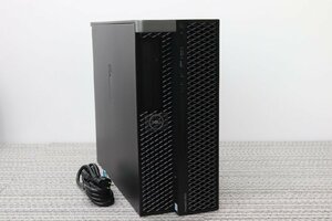 D0120【XEON】DELL / Precision Tower 5820 / CPU：Xeon W-2125@4.00GHZ /メモリ：32GB / SSD：500GB[OS] HDD：2TB / Windows 11Pro