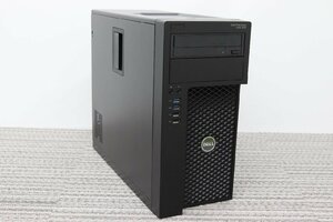 D0124【ジャンク品】DELL / Precision Tower 3620 / CPU：core i7-7700@3.60GHz / メモリ：無 / HDD：無