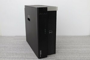 D0124【ジャンク品】DELL / Precision Tower 5810 / CPU：Xeon E5-1620V3@3.50GHZ /メモリ：16GB / HDD：無