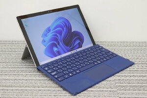 T0125【i5第6世代】Surface / Surface Pro4 / CPU：i5-6300U@2.40GHz / メモリ：8GB / SSD：256GB / Windows11 Pro