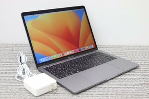 N0126◎1円【2017年！・i5】Apple/MacBook ProA1708(13-inch,2017,TwoThunderbolt 3ports)/core i5-2.3GHz/16GB/SSD：256GB