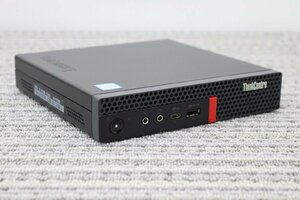 D0129【ジャンク品】LENOVO / ThinkCentre M920q / CPU：core i5-8500T@2.10GHz / メモリ：8G / SSD：無