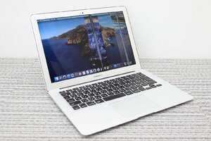 N0130【2012年！i5】Apple/MacBookAirA1466(13-inch,Mid 2012)/CPU：core i5-1.8GHz/メモリ：4GB/SSD：128GB