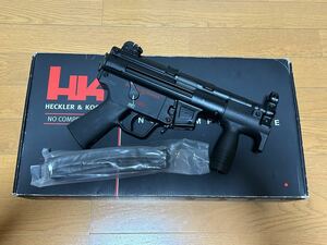 【スチールプレスレシーバー】VFC Umarex MP5K ガスブローバック GBB H&K ヘッケラー&コッホ HECKLER&KOCH ドイツ連邦軍