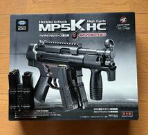 【予備マガジン付属】東京マルイMP5K ハイサイクル　電動ガンHC クルツ H&K HK ヘッケラー&コッホ_画像2