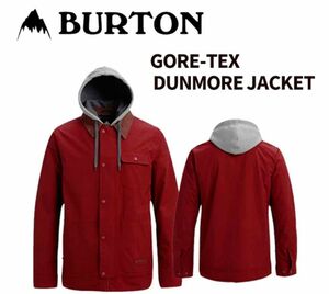 【GORETEX 美品】バートン スノーボード ウェア ゴアテックス ジャケット コーチジャケット【Men's Burton GORE-TEX Dunmore Jacket】