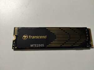 【動作確認済】NVMe 2TB SSD トランセンド TS2TMTE250S-E NVMe PCIe Gen4×4