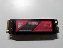 【新品】NVMe 4TB SSD　MS950G70PCIe4HS-04TB #04_画像1