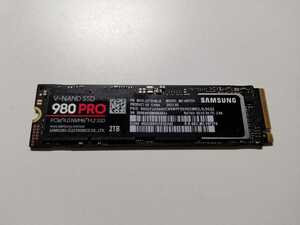 【新品】Samsung 980 PRO SSD NV2 2TB PCIe Gen 4.0 x4 SSD MZ-V8P2T0B #7