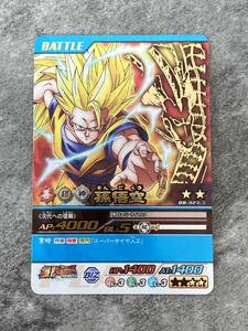 ドラゴンボール 超カードゲーム キラカード 超9弾　DB-923-Ⅱ 孫悟空　DRAGONBALL CARDGAME