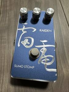 SUMO STOMP RAIDEN 【1月20日迄の最終価格+1ループスイッチャー付き】