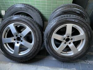 スタッドレス235/60R18 4本セット　ダンロップ　WINTER MAXX 、SPORTECHNICアルミ ホイール ベンツGLC GLCクーペ