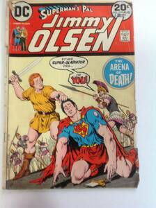 SUPERMAN'S PAL JIMMY OLSEN #159. paper American Comics american comics DC comics Comics leaf foreign book 70 period SUPERMAN Superman 