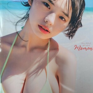  Kikuchi .. autographed photoalbum +2L photograph 2 sheets 