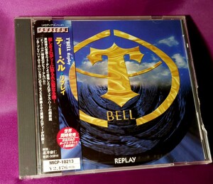 CD♪T'BELL/Replay♪TOTO,エア・プレイタイプの高品質メロディック・ハード/ハードポップ