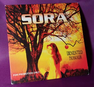 CD♪SORA/Demented Honour♪John Lawton bandにも加入したカナダの実力派ギタリスト,エロール・ソラ率いるメロディアスハード/プロモ盤