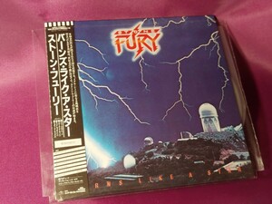 SHM-CD♪STONE FURY/BURNS LIKE A STAR♪リマスター盤/1984年メロディアスハード名盤/L.ウルフ,B.ゴウディ