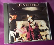 CD♪RICK SPRINGFIELD/SUCCESS HASN'T SPOILED ME YET♪デジタル・リマスター盤/キース・オルセン:プロデュース/82年リリースの傑作盤　_画像1
