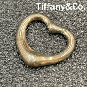 【人気】Tiffany&Co. / ティファニー エルサペレッティ オープンハート トップ 925 シルバー アクセサリー/2239825/CDK59-9